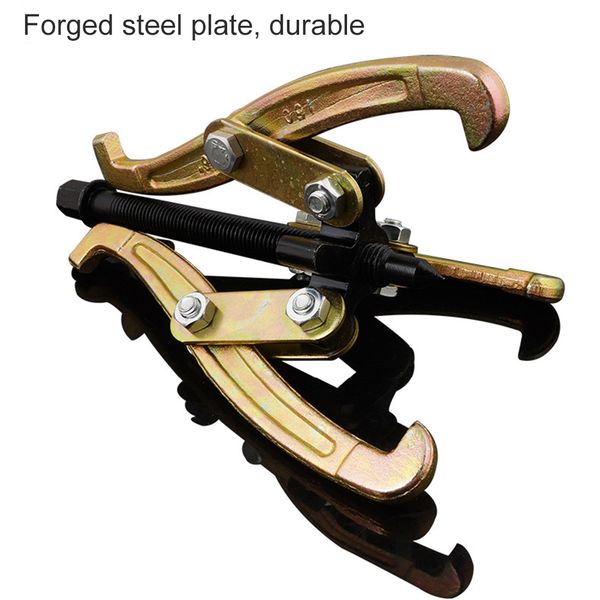 

gear wheel cog sprocket puller with 3 jaws centre bolts gear pulley bearing puller gears removing lad-sale