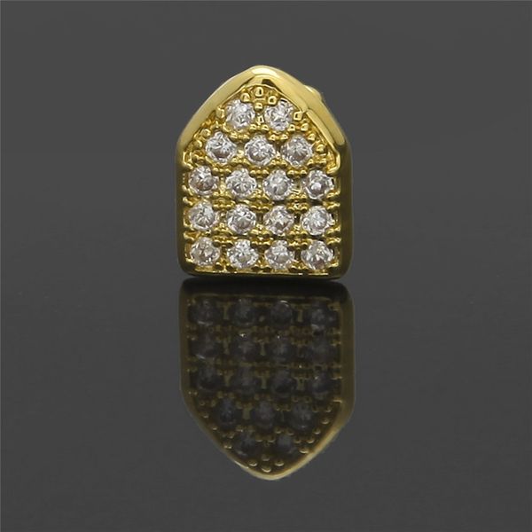 

diy fashion braces copper gold plated inlaid zircon safe and healthy full mouth any diy, Black