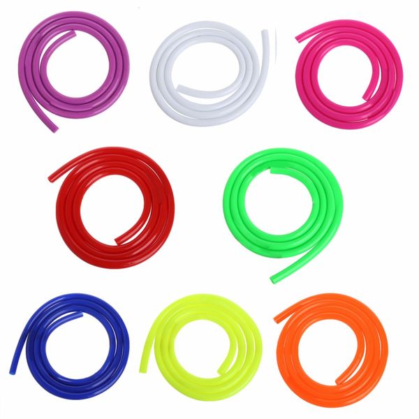 

1pc 1m motorcycle bike fuel gas oil delivery tube hose petrol pipe 5mm i/d 8mm o/d