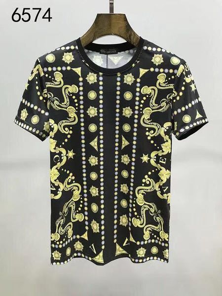 

mens конструктора тавра тенниски 2019 лета высокого качества пара одежды класса люкс deisgner шаблон печататься тройники с коротким рукавом, White;black