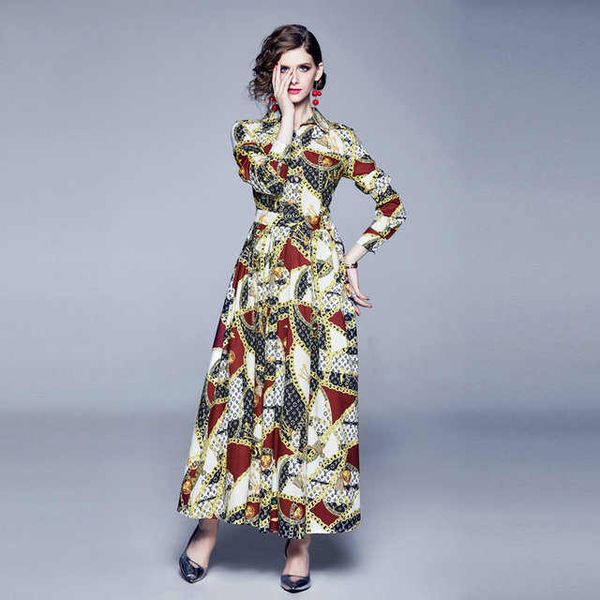 

womens designer dresses with printed fashion new arrival brand women long sleeve dresses casual brief womens dress size yf204241, Black;pink