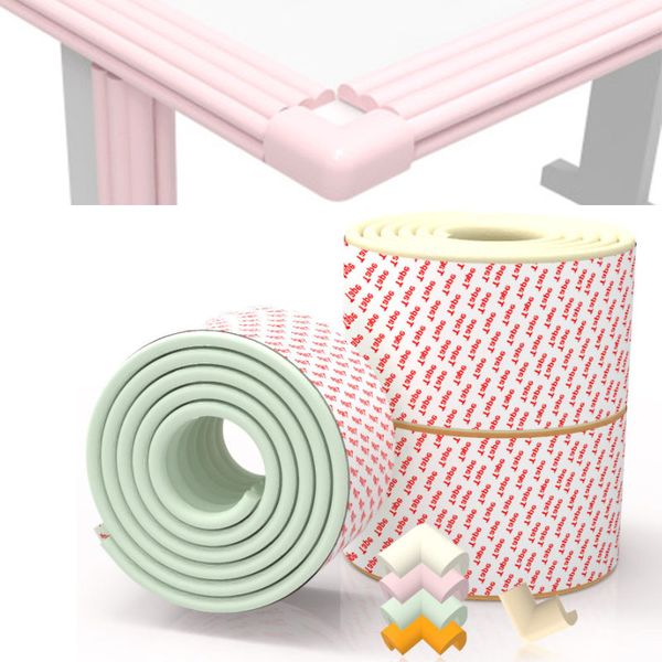 

children protection 2m length table guard 8pcs anti-collision angle baby safety products glass edge furniture corner protection