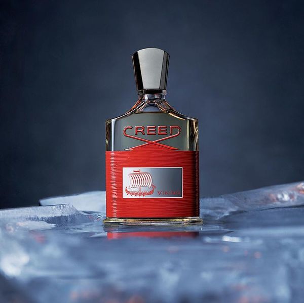 

18 new 100ml creed viking eau de parfum perfume for men with long la ting high fragrance hopping