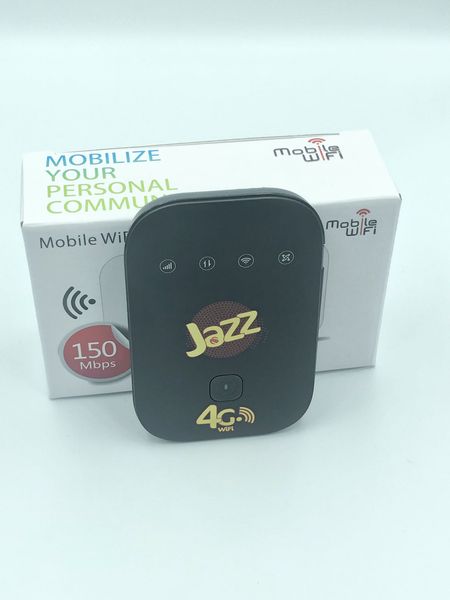 Günstiges 4G LTE Pocket-WLAN-WLAN-Router-Modem Jazz 4G WIFI MF673 PK ZTE Wipod WD670 850/1800 MHz