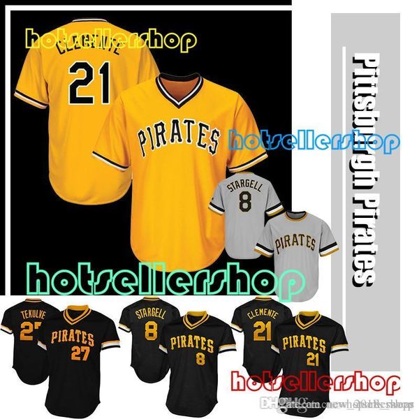 

majestic jersey Pittsburgh baseball jerseys Pirates 8 Stargell Majestic 22 AndrewxMcCutchen 21 Roberto Clemente 29 Francisco Cervel