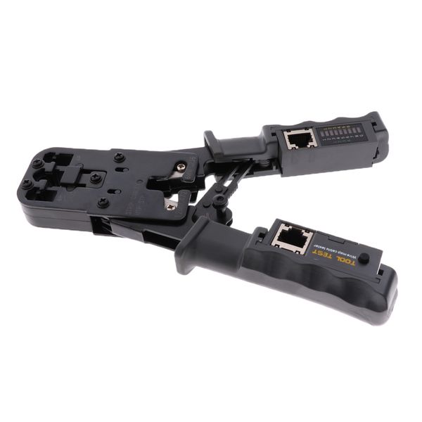 

2 in 1 network tool cable tester wire crimping pliers cutter for 8p/6p/4p