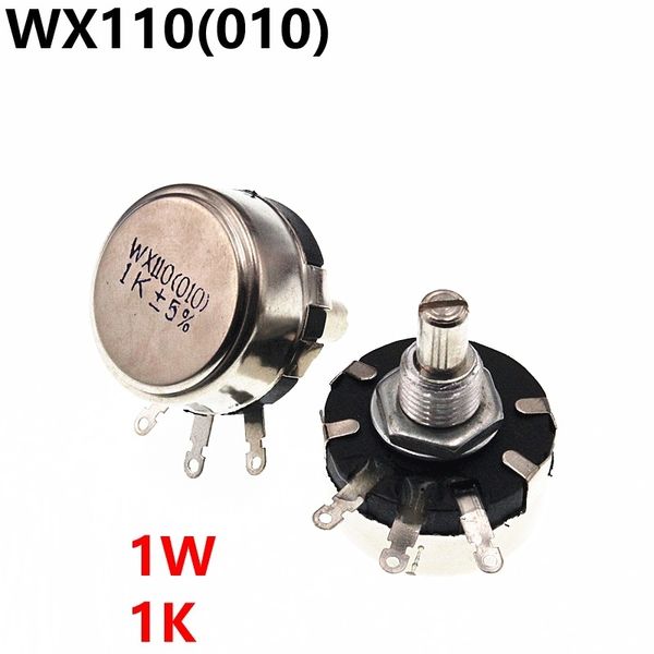 

wx110 010 wx010 1w 1k potentiometer adjustable resistors