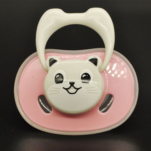 

baby baby silicone pacifier newborn silicone nipple nipple comfort pacifier with lid 0-6-18