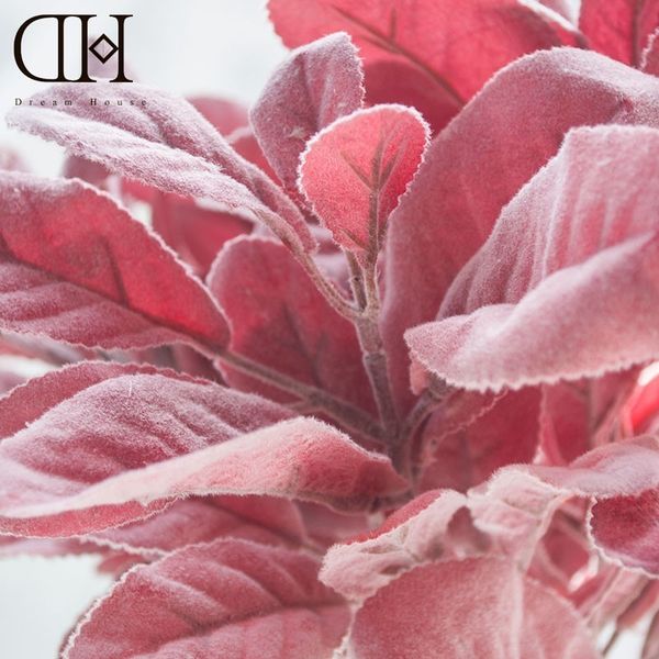 

dream house dh artificial outdoor fake plants leaves suit home wedding flowers decoration plastics wall plant leafs green grass