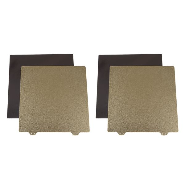 

2рс тепла кровать платформа поверхность плиты с наклейкой для creality cr10