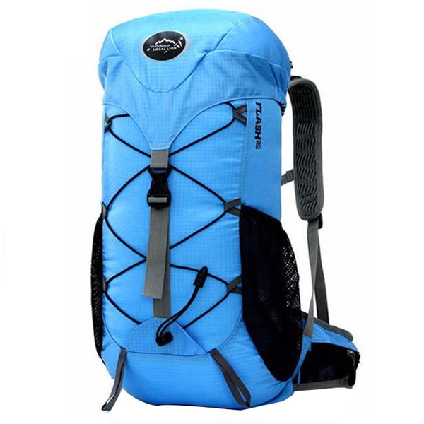 

large outdoor waterproof backpack camping bag waterproof mountaineering hiking backpacks travel sports bag climbing rucksack