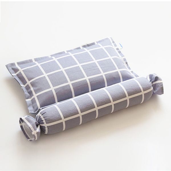 

buckwheat cervical pillow wormwood physiotherapy pillow coarse cloth cervical traction