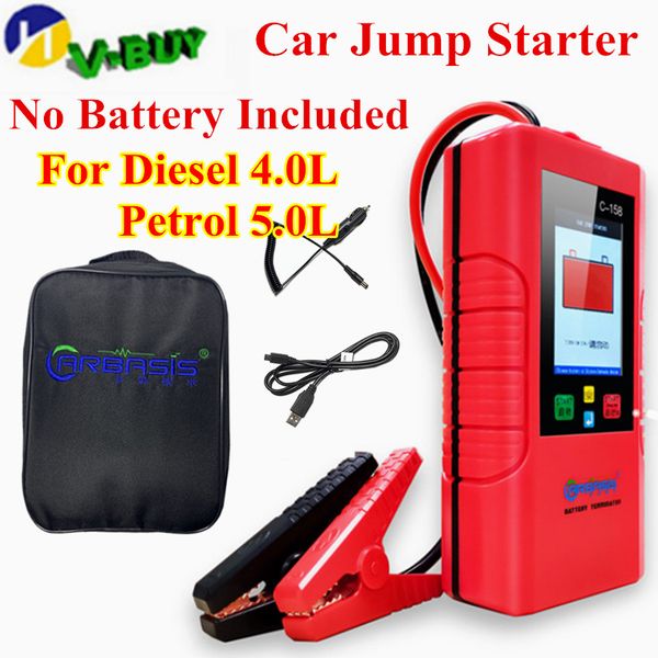 

dhl car power bank jump starter c158 c-158 for petrol / diesel instant charging emergency power supply