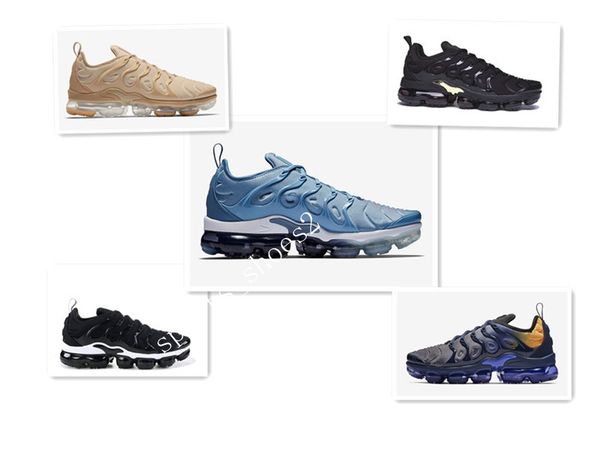 

new 2019 vapors olive mens sports sneakers plus men run metallic pack triple tn black white maxes silver running shoes eur 36-45