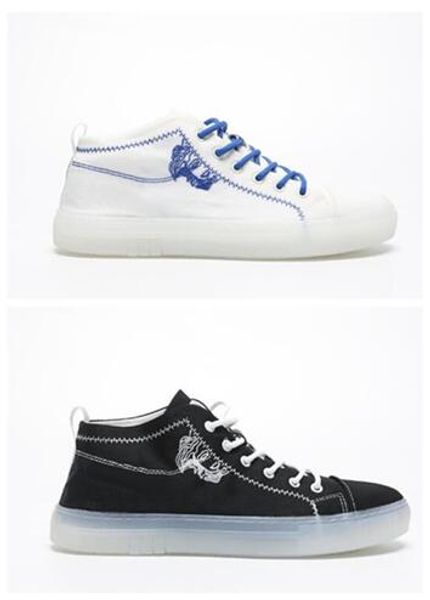 

2019 new men women Jelly streetwear Trainers Designer Sports Shoes,Mid-help crystal bottom light and fashion plate shoes,fashionable shoes