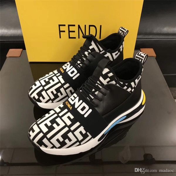 

20fw 2019 male breathable comfortable casual shoes fashion men canvas shoes lace up wear-resistant men sneakers zapatillas deportiva yetc5, Black