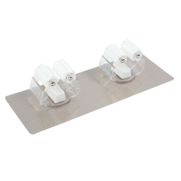 

wall mounted equipment sticker mops broom hooks holder hanger accessories kits