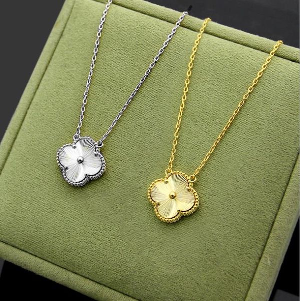 

gold texture necklace women's necklace set, Silver