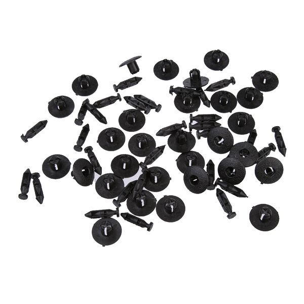 

bumper radiator mounting bracket plastic clips retainer for nissan 3541113 pack of 30