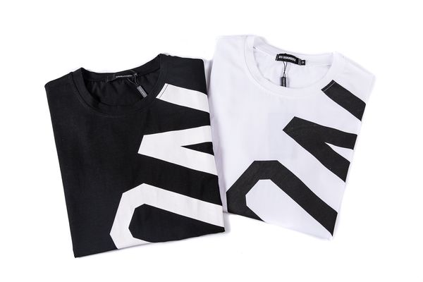 

1919 модный бренд LuxuryT дизайнер футболка хип-хоп Белый Мужская одежда повседневная футболки для мужчин с буквами напечатаны футболка размер M-3XL