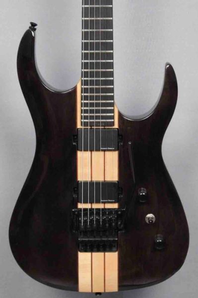 

custom built shop electric guitar