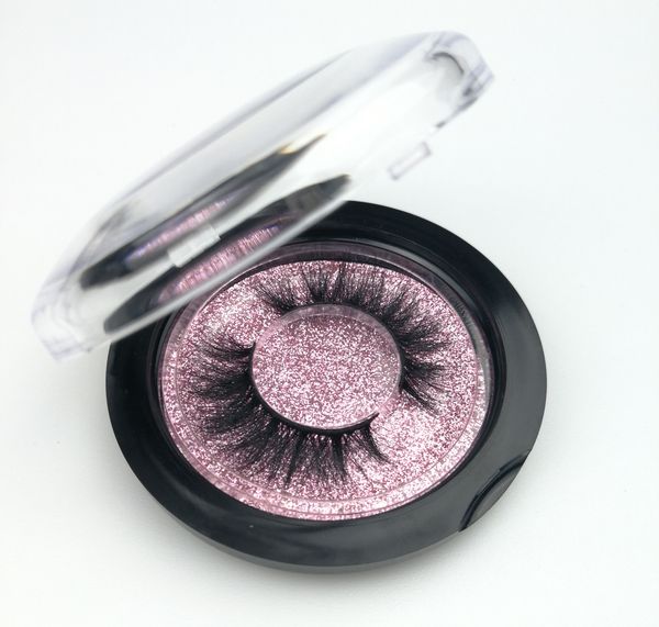 

3D Mink Lashes 15мм-22мм Natural Long Individual Sexy ручной Ложные Ресницы лучше Soft Natural Толстые Cross Strip