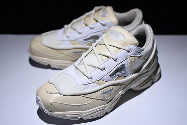 

raf simons consortium ozweego 2 oz iii outdoor shoes sneakers with r logo for men women 2020 white bzrown authentic sneakers