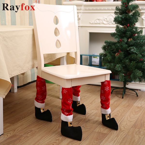 

1pc 4styles christmas decoration for home christmas stocking ornaments home decorating xmas party decor 2019 new year