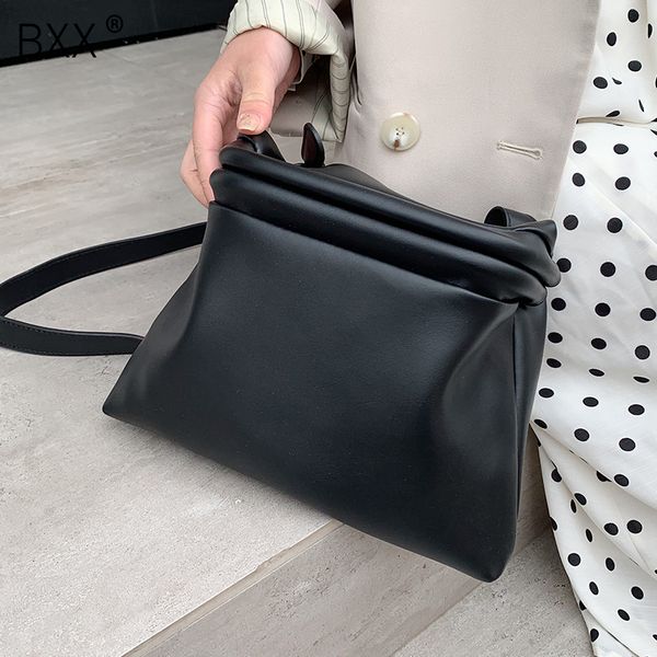 

bxx] маленькая искусственная кожа crossbody ведро сумка для женщин 2020 весна плечо сумка-мессенджер женские дорожные сумки и кошельки hl90