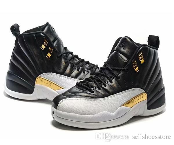 

new mens 12s xii basketball shoes sneakers sport outdoor the master university game athletic outdoor sport sneakers shoes with box