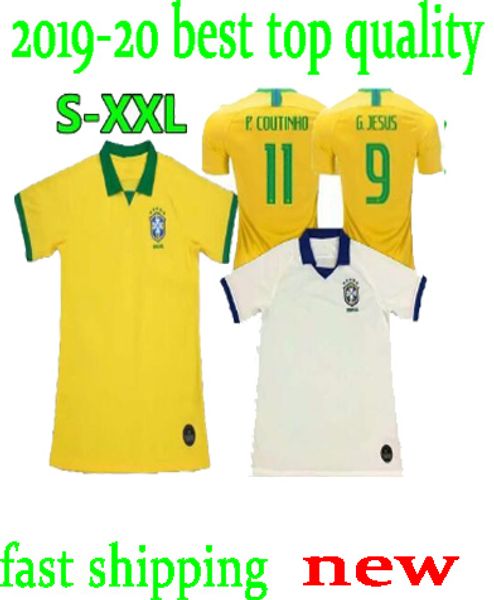 

2019 2020 world cup bra il occer jer ey 19 20 brazil jer ey je u coutinho firmino marcelo football hirt uniform
