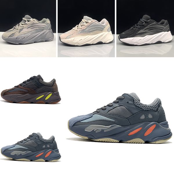 

Adidas Yeezy 700 2018 Детская обувь Kanye West Wave Runner 700 Кроссовки Boy Girl Trainer Sneaker 700 Спортивная обувь Детская спортивная обувь