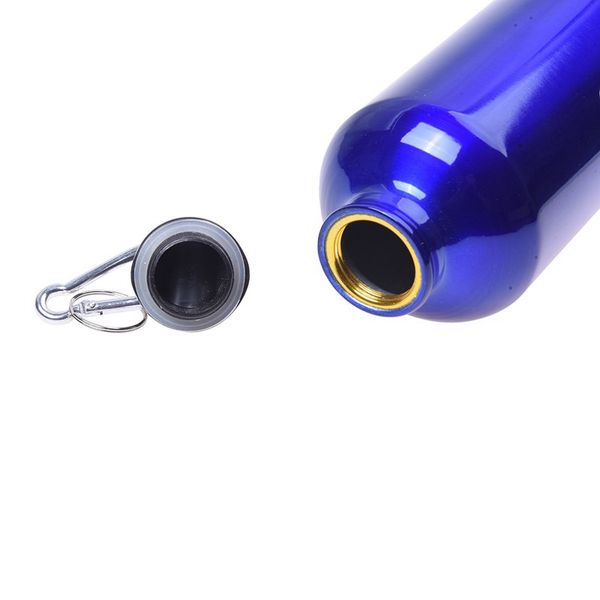 

750ml water bottle sporty aluminum bicycle