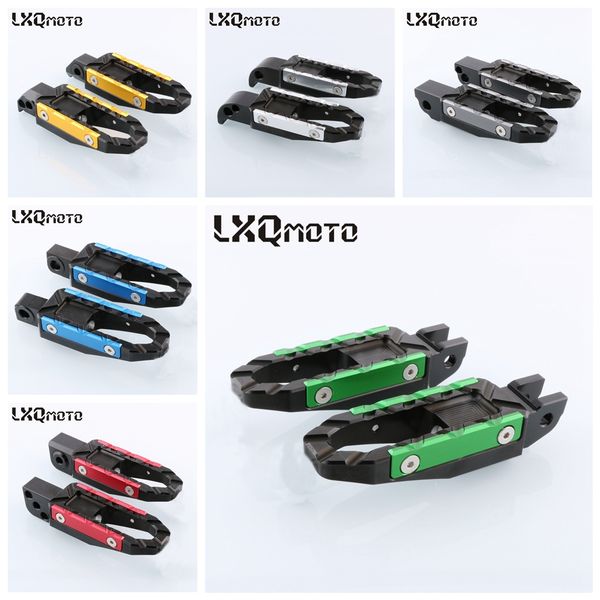 

motorcycle accessories rider passenger rear footrest cnc rear foot pegs adapters for xjr1300 fazer fz1n fz6 fz6n fz8 xj6