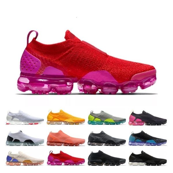 

designer moc 2.0 running shoes men women triple black white university red spirit wheat pink fashion trainer sport sneaker size 36-45