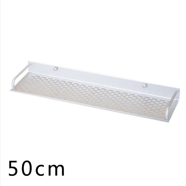 

bathroom wall mount shelf shampoo organizer rack holder shower storage tray new