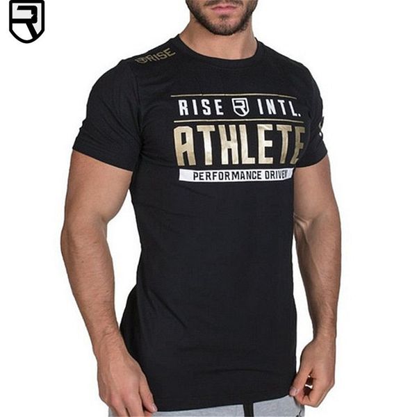 

ebaihui new arrival track running fitness tshirts man short sleeve basketball clothes breathable stretch training men's tights t-shirt, White;black