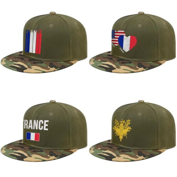 

french france flag revolution national for men and women baseball camouflage cap fitted design your own classic hats flag franch paris, Blue;gray
