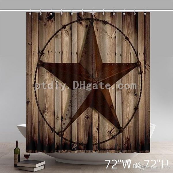 2019 Symbol Western Decor Southwestern Primitive Shower