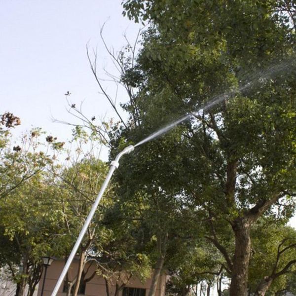 

garden hose nozzle sprayer high pressure water gun car washer sprinkler tools spray distance up to 7 meters / 275 inches