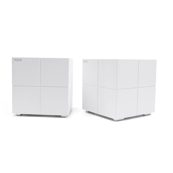 TENDA NOVA MW6 2,4 GHz + 5 GHz WiFi AC1200 dual-band volledige Gigabit through-wall router