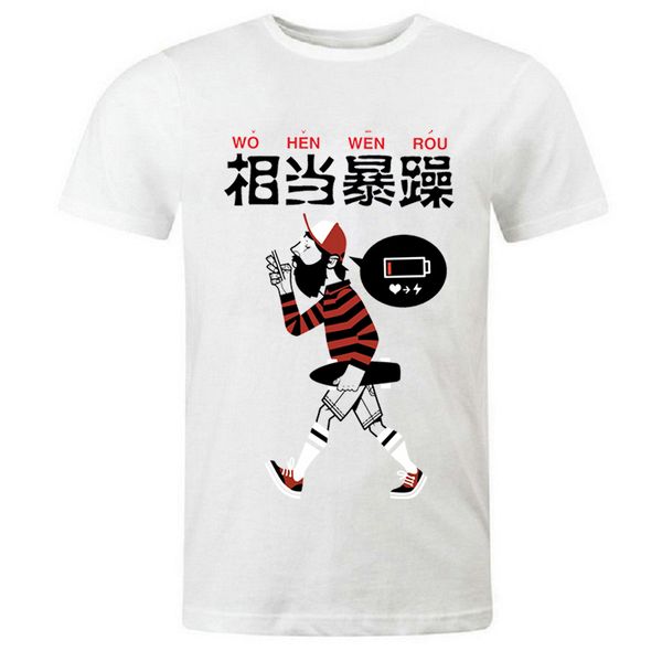 

лето новая мода мужчины женщины tshirts вскользь хлопка с коротким рукавом поло унисекс пара отдыха блуза tops streetwear хип-хоп спорт shir, White;black