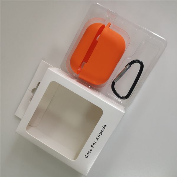 

fashion silicone case for airpod pro airpod 3 with hook for apple airpods pro tws bluetooth earphone protector accessories charger box