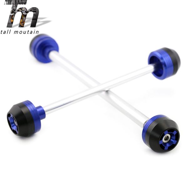 

front rear axle fork crash sliders for mt-09 fz-09 fj-09 mt09 tracer 2014-2020 19 motorcycle accessories wheel protector