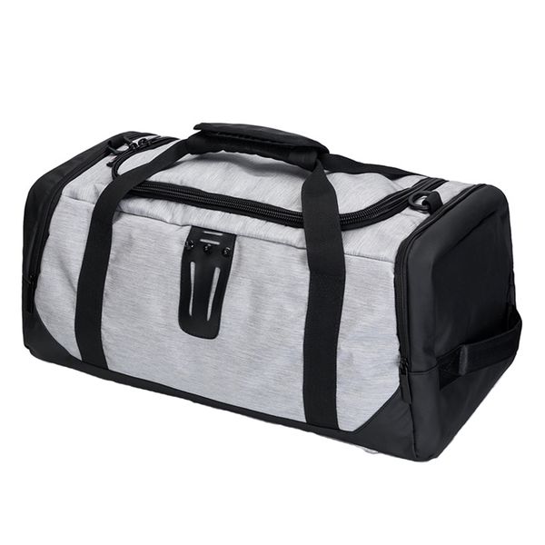 

training backpack sport large capacity with shoe compartment wear resistant gym bag tote crossbody durable casual travel