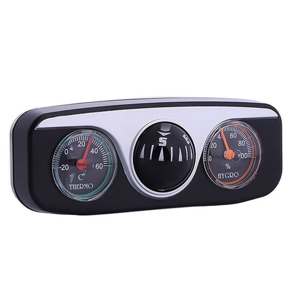 2019 Car Ornaments Compass Thermometer Hygrometer For Auto Boat Vehicles 3 In 1 Guide Ball Car Interior Accessories Car Styling From Jerry03 1 94