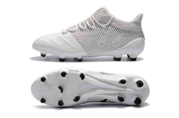 

ace 17 purecontrol tpu fg mens football soccer shoes x 17.1 leather fg soccer cleats authentic messi football boots original shoes