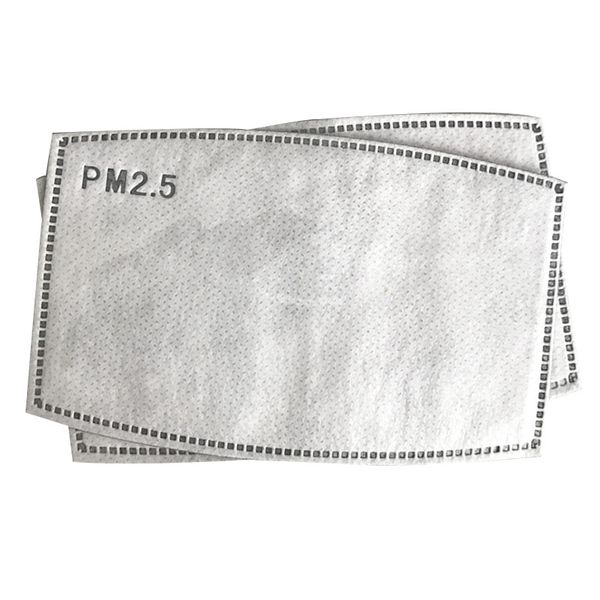 

pm2.5 filter paper anti haze mouth mask anti dust mask activated carbon filter paper health care federal ip shipping