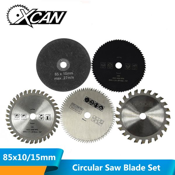 

5pcs 85mm cutting tool wood saw blades for multi-function power tool circular saw blade bore 10mm wood cutting disc
