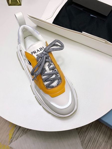 

luxury fashiondesigner women's men's jogging casual shoes sports basketball shoes triple platform air cushion men and women shoes, Black